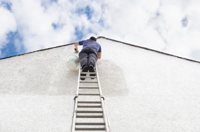 Peinture extérieure à Ronchères — façades et ravalement